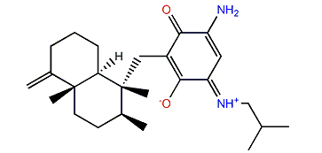 Dactylocyanine B